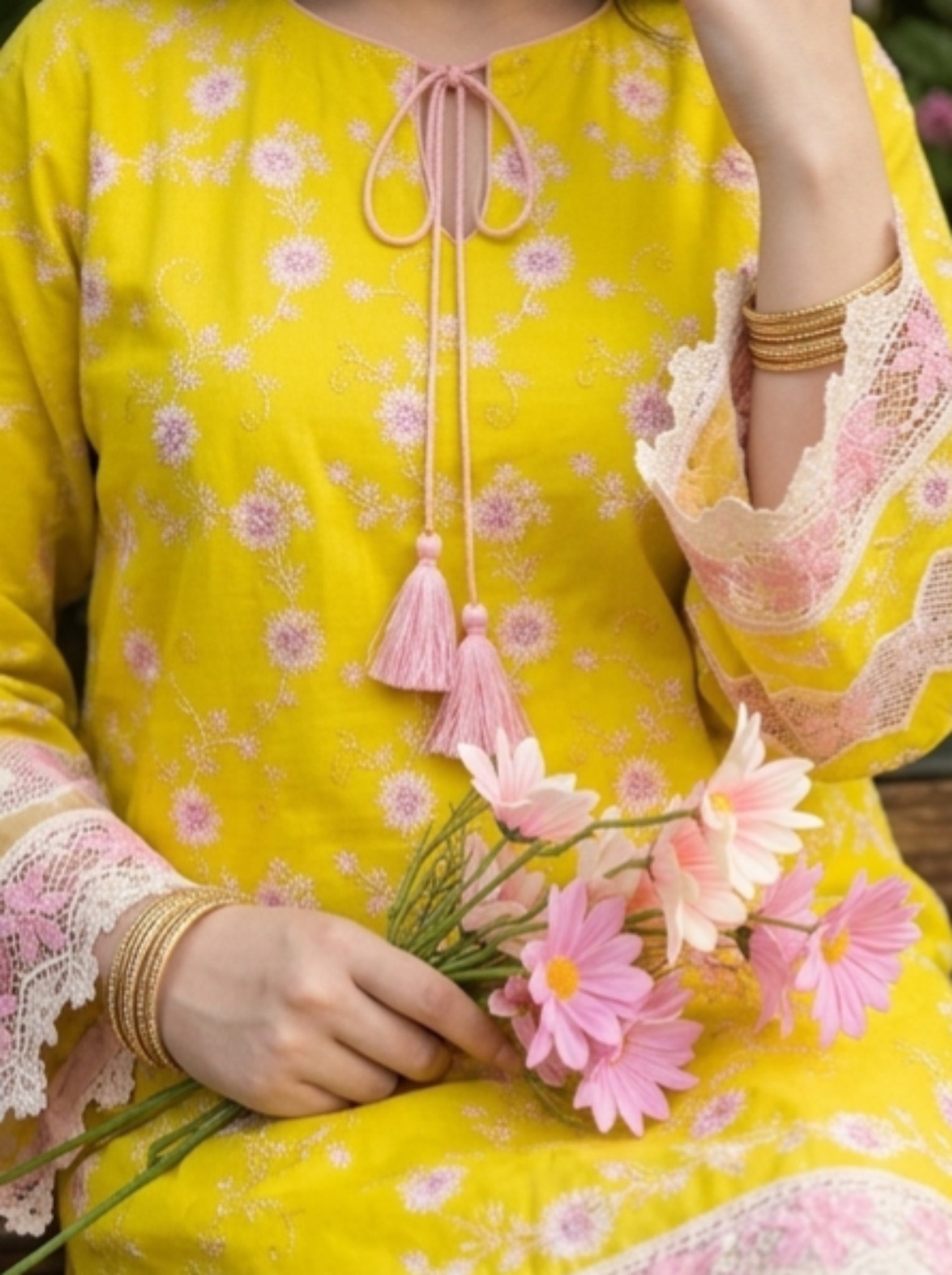 Gulbahar kurta set