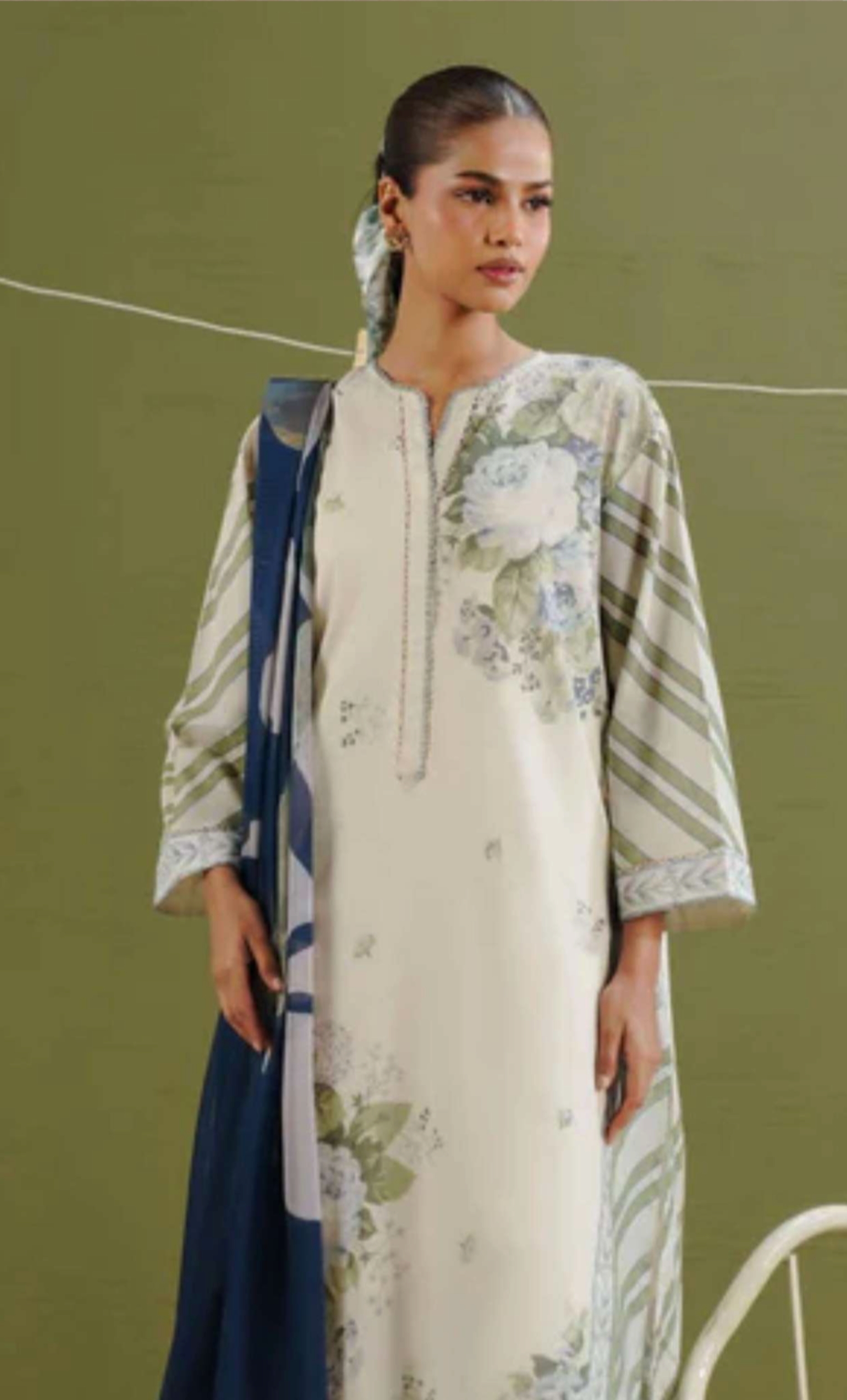 Coco by zarashajhan ( unstitched 3pc )