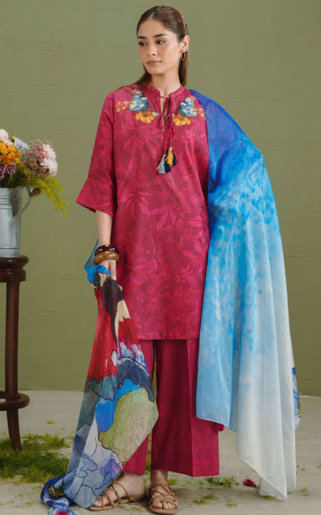 Coco by zarashajhan ( unstitched 3pc )