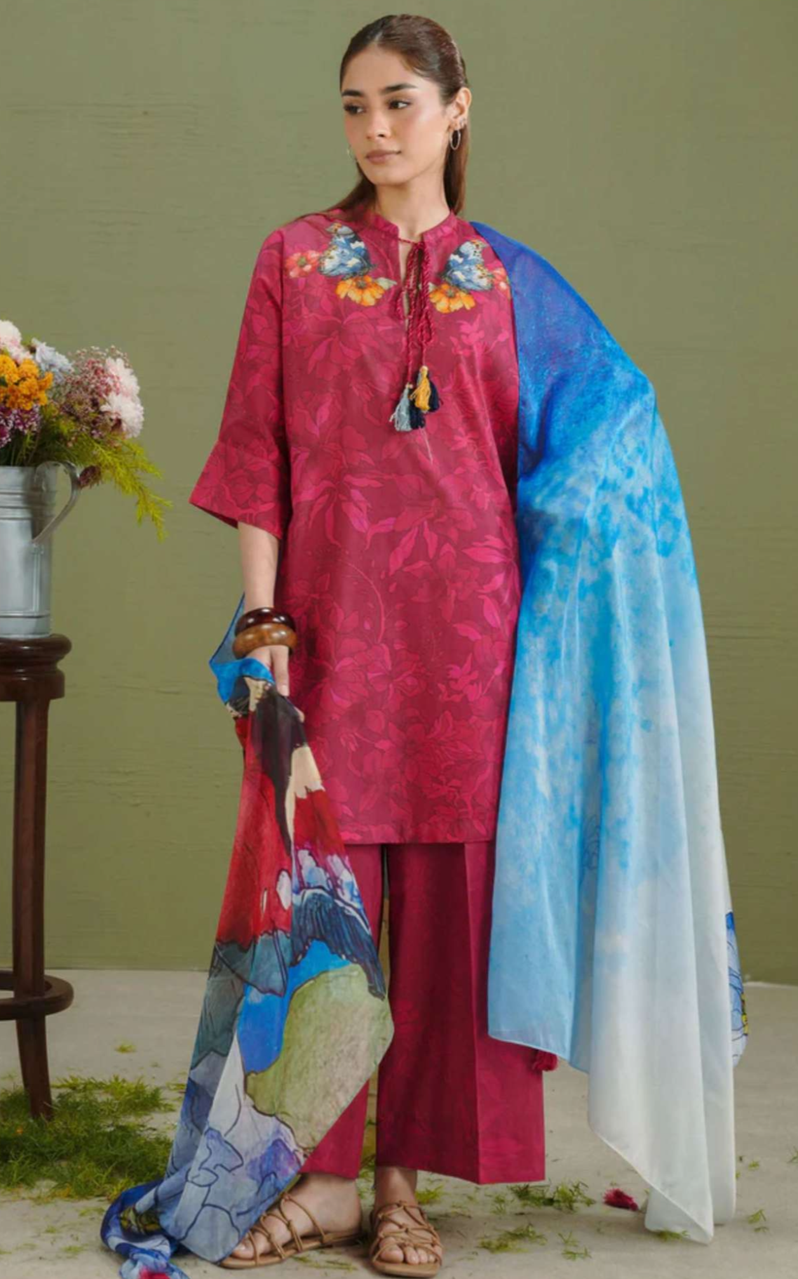 Coco by zarashajhan ( unstitched 3pc )