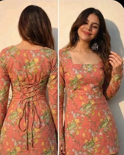2pc Corset kurti