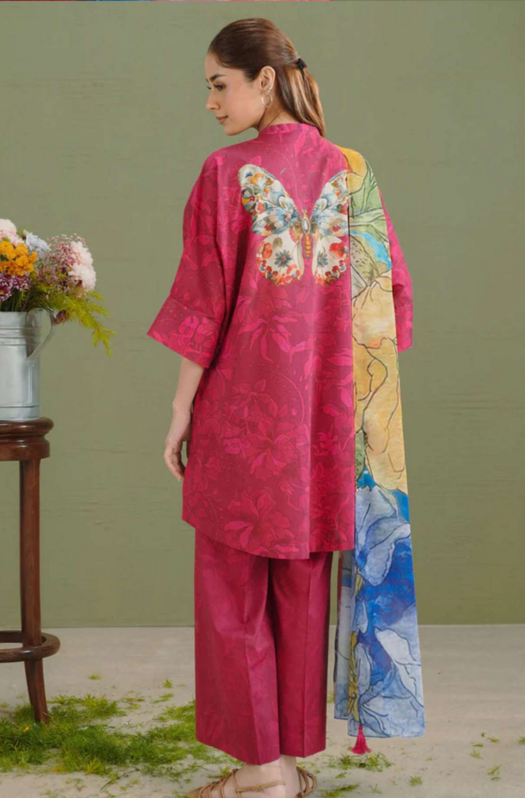 Coco by zarashajhan ( unstitched 3pc )