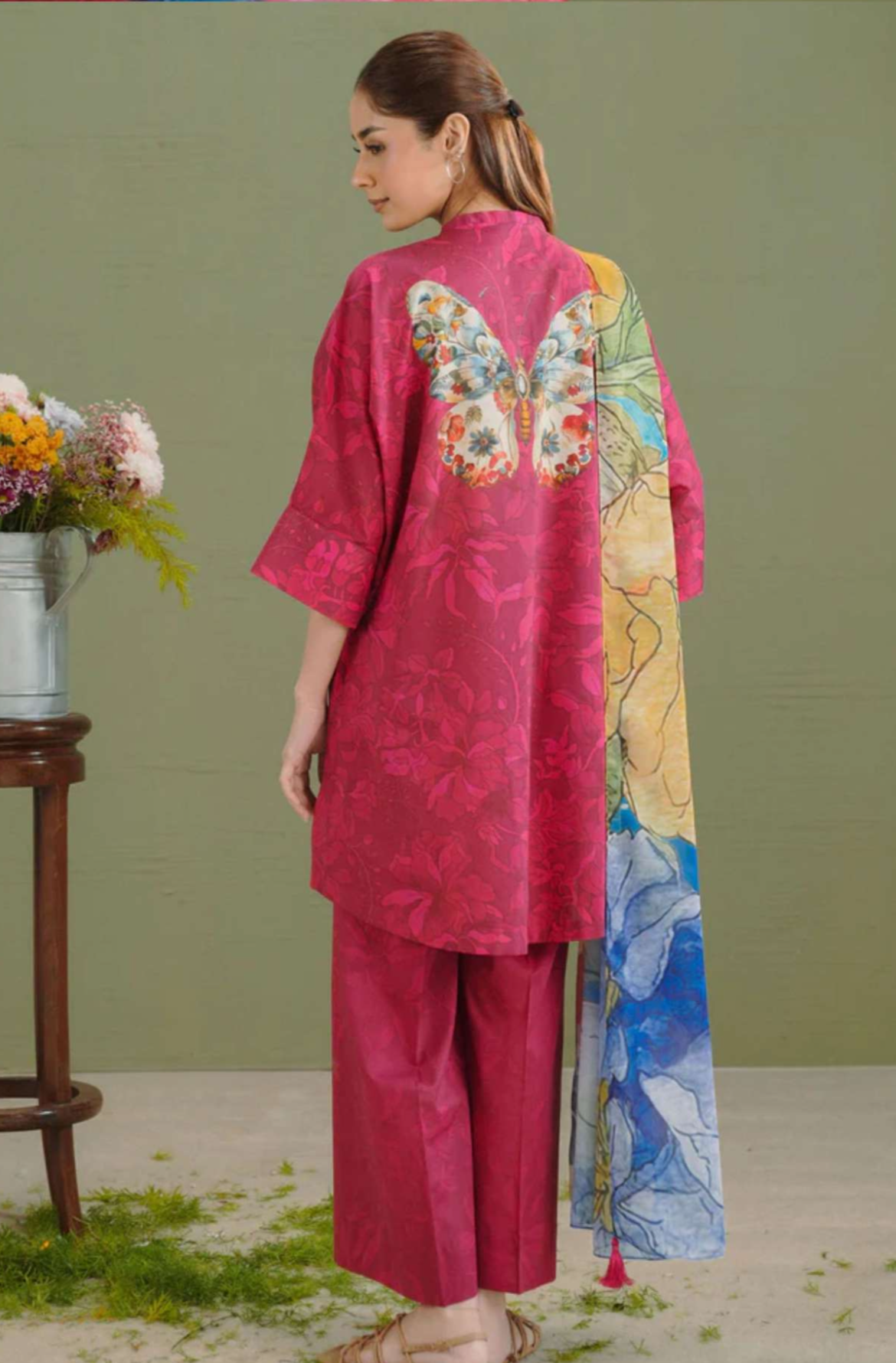 Coco by zarashajhan ( unstitched 3pc )