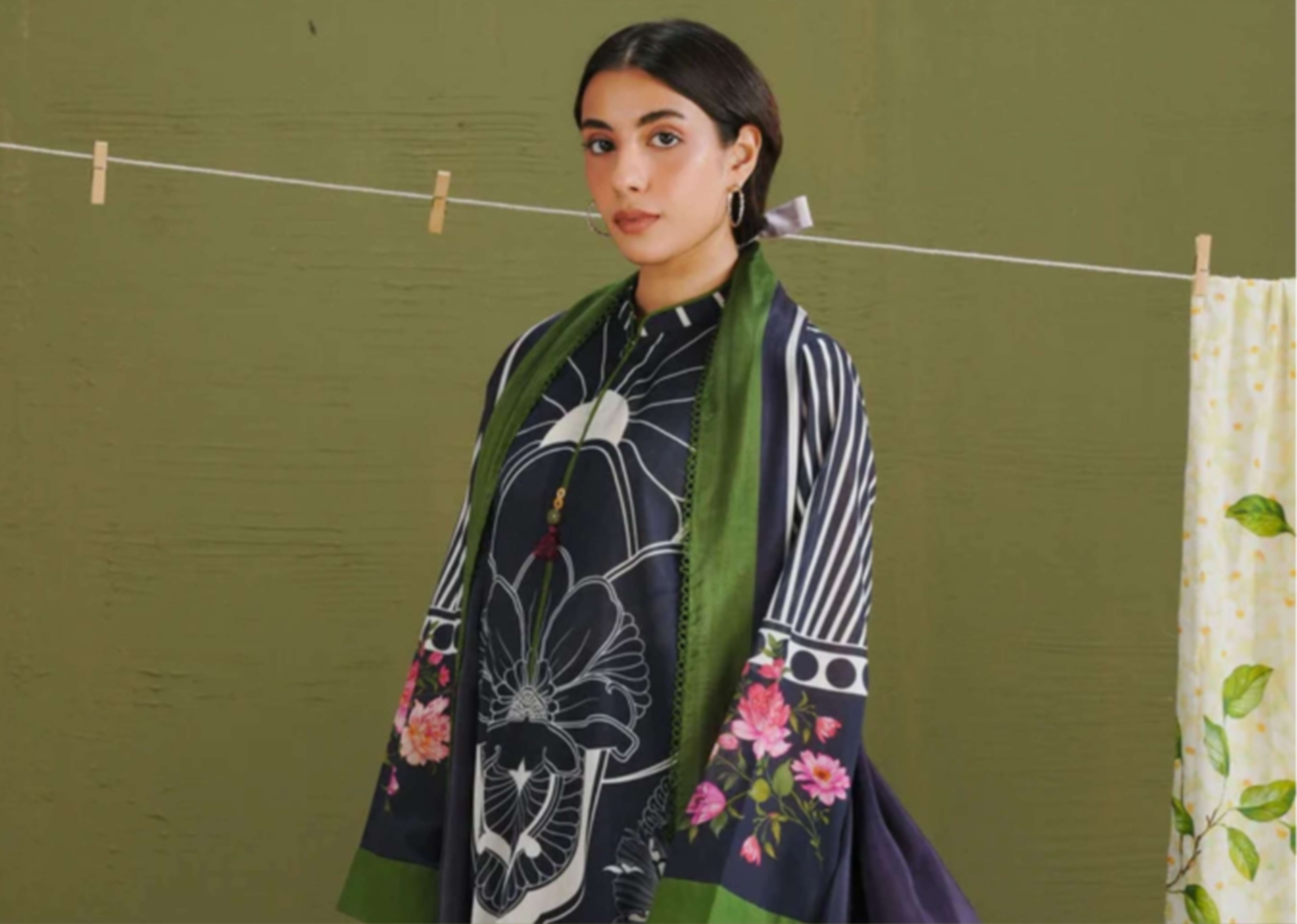Coco by zarashajhan ( unstitched-3pc )