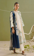 Coco by zarashajhan ( unstitched 3pc )