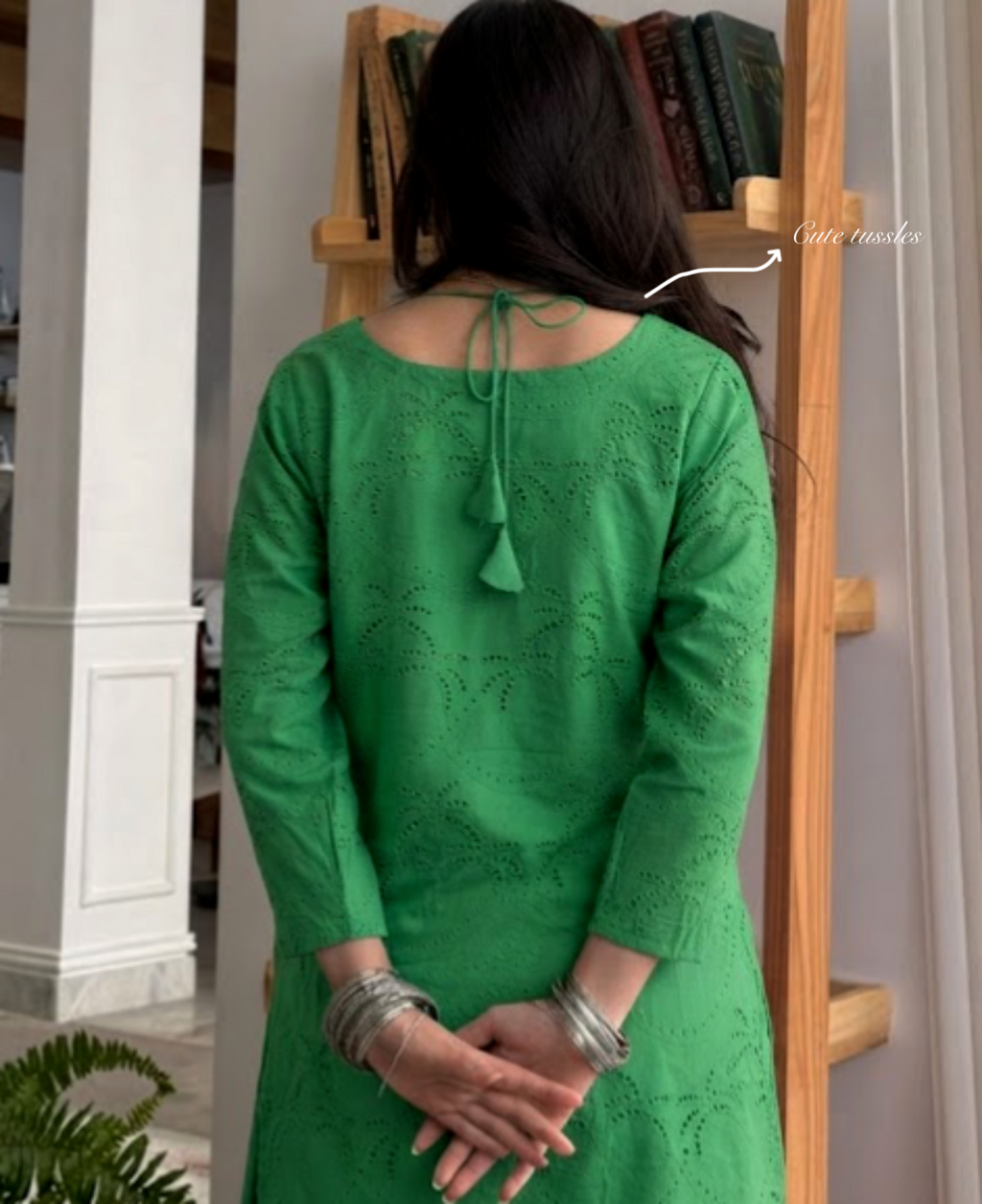 Palm girl set 2-pc