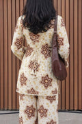 2pc cookie corset kurti🍪