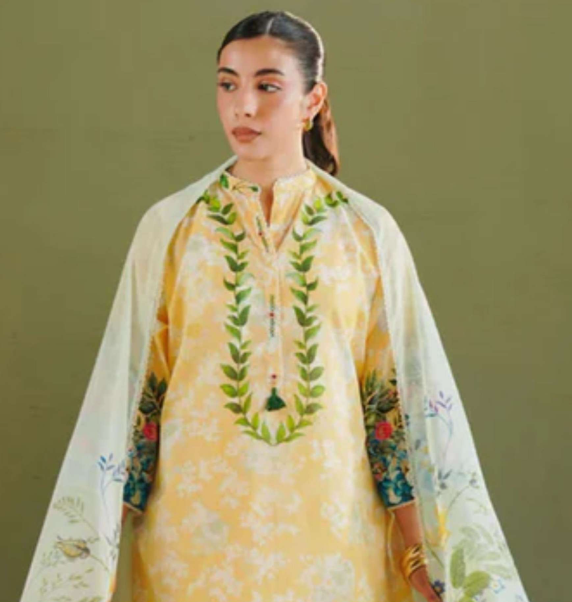 Coco by zarashajhan ( unstitched 3pc