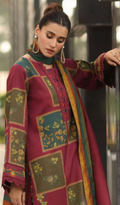 Ethnic unstitched 3pc set