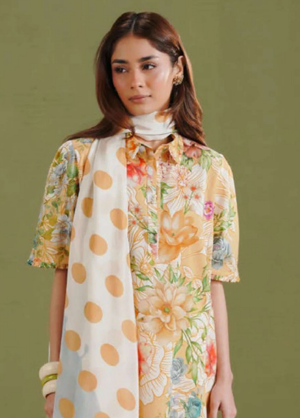 Coco by zarashajhan ( unstitched 3pc )