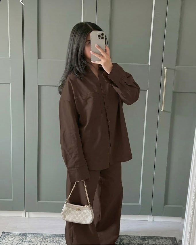 Brownie coord set