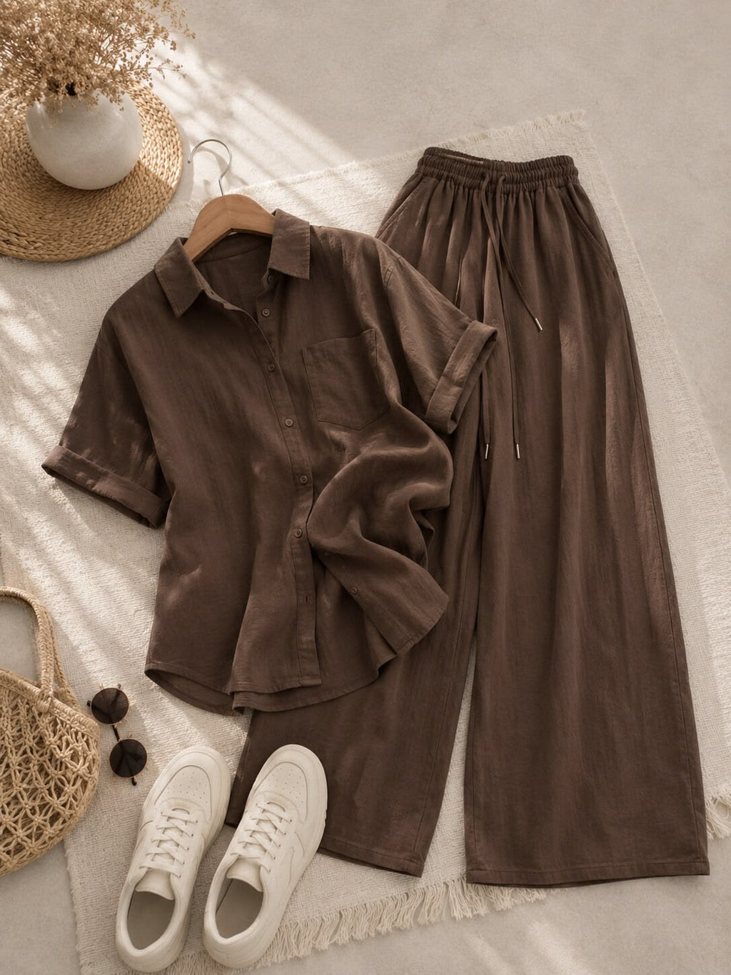 Brownie coord set