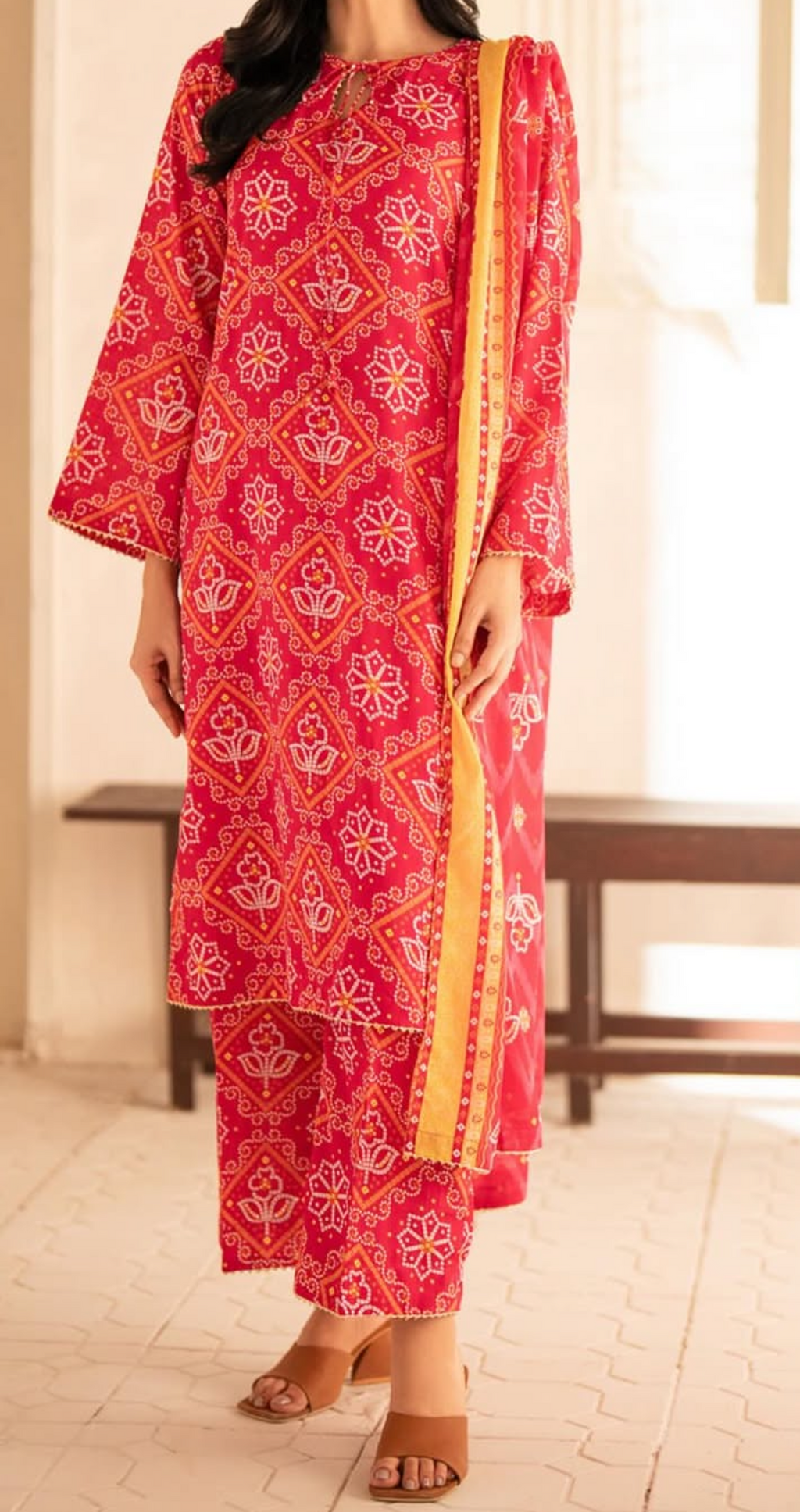 Sapphire ( unstitched 3pc )