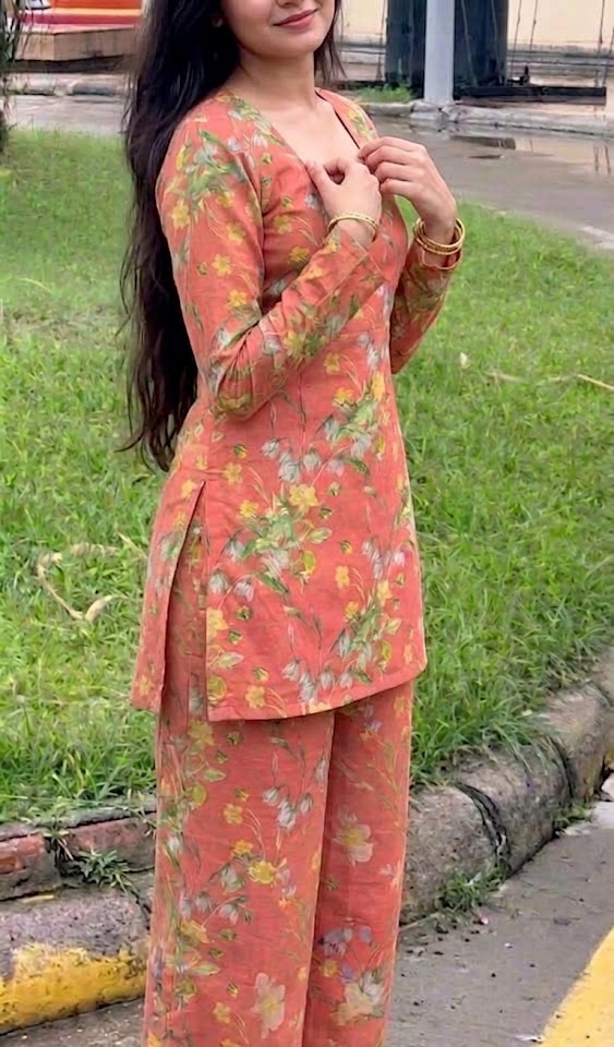 2pc Corset kurti