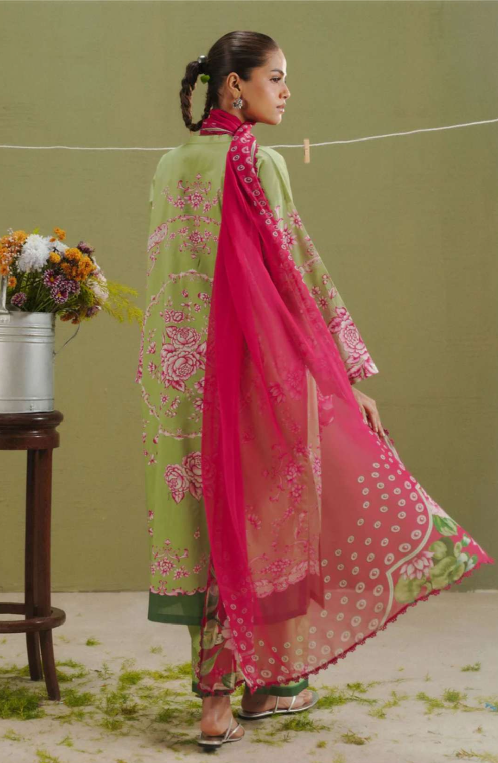 Coco by zarashajhan ( unstitched 3pc )