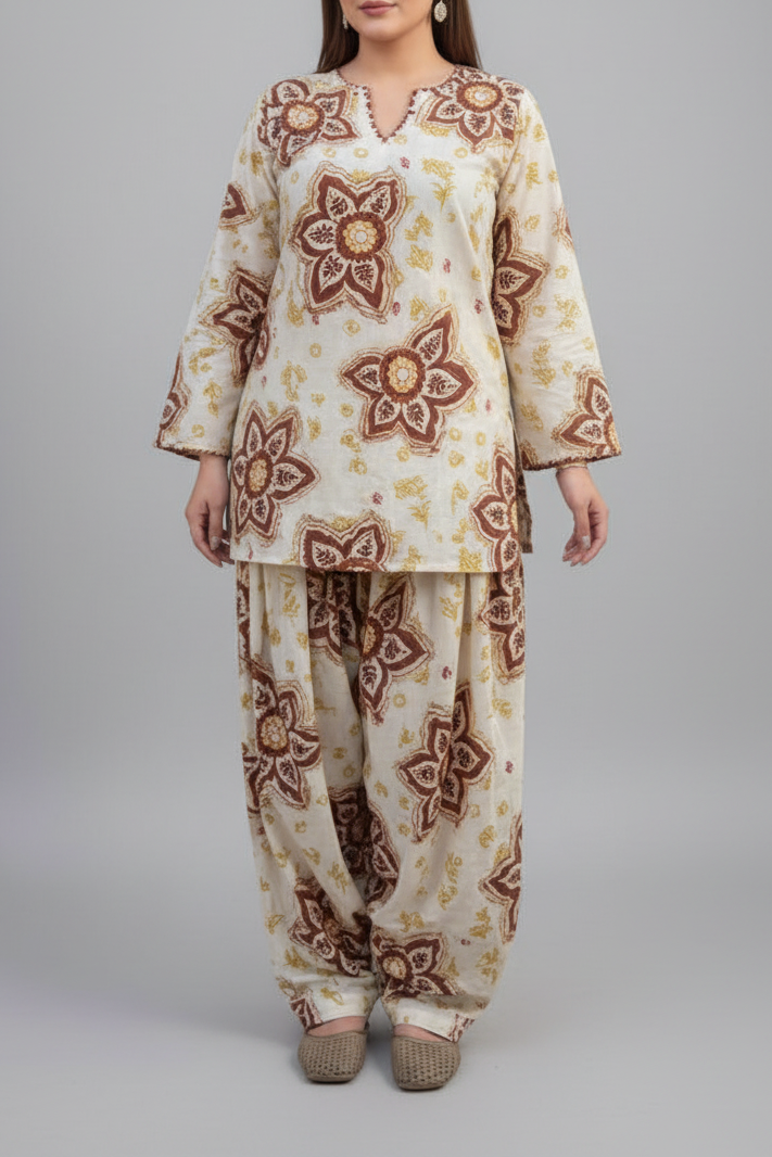 2pc Eid Rani Set