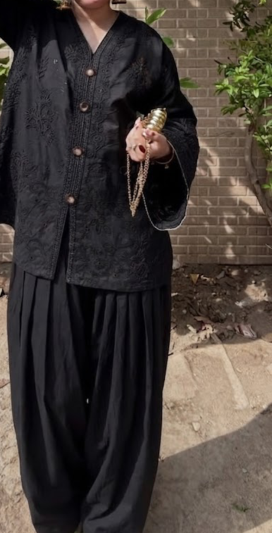 Nior chickankari Coord 2pc