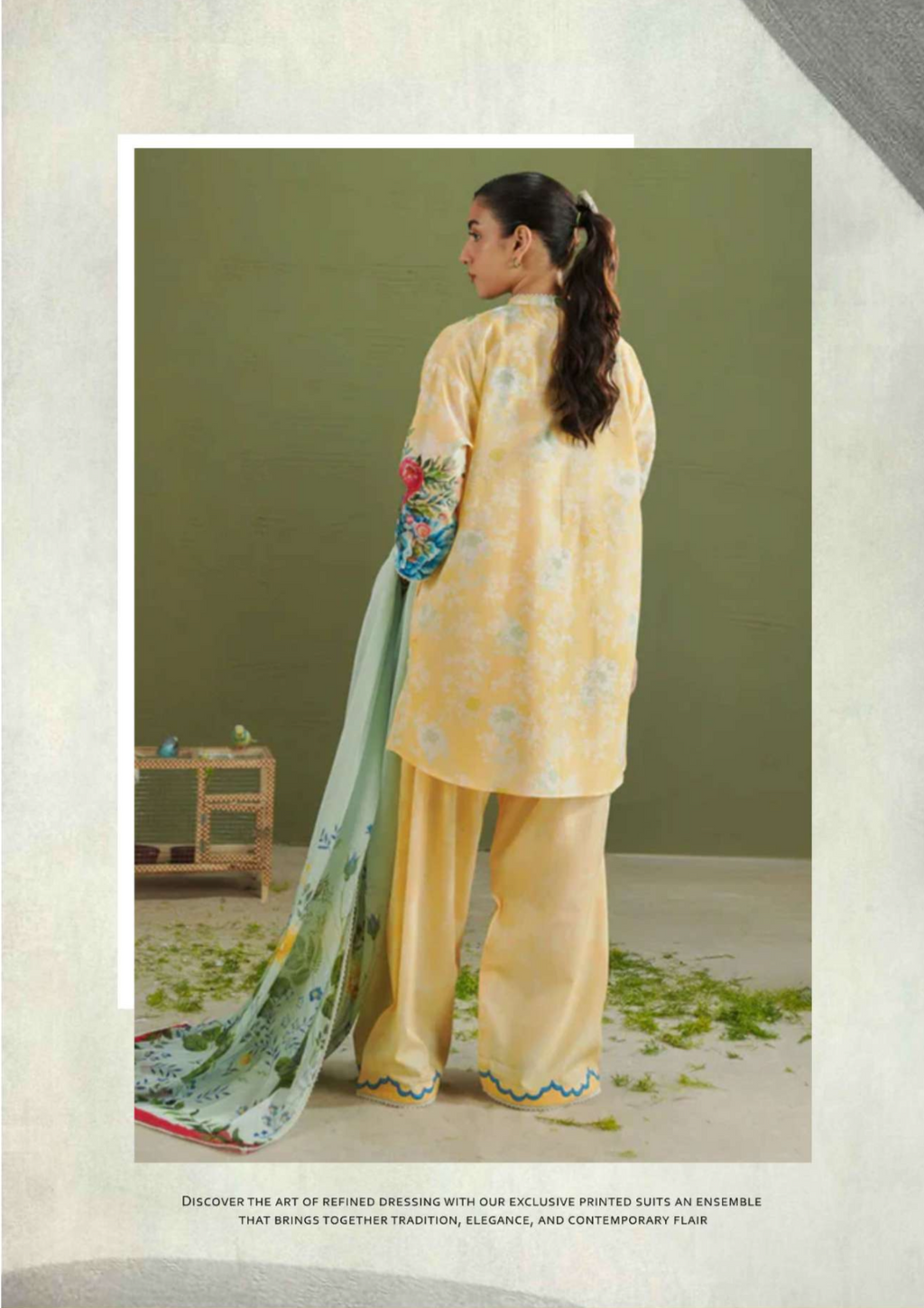 Coco by zarashajhan ( unstitched 3pc