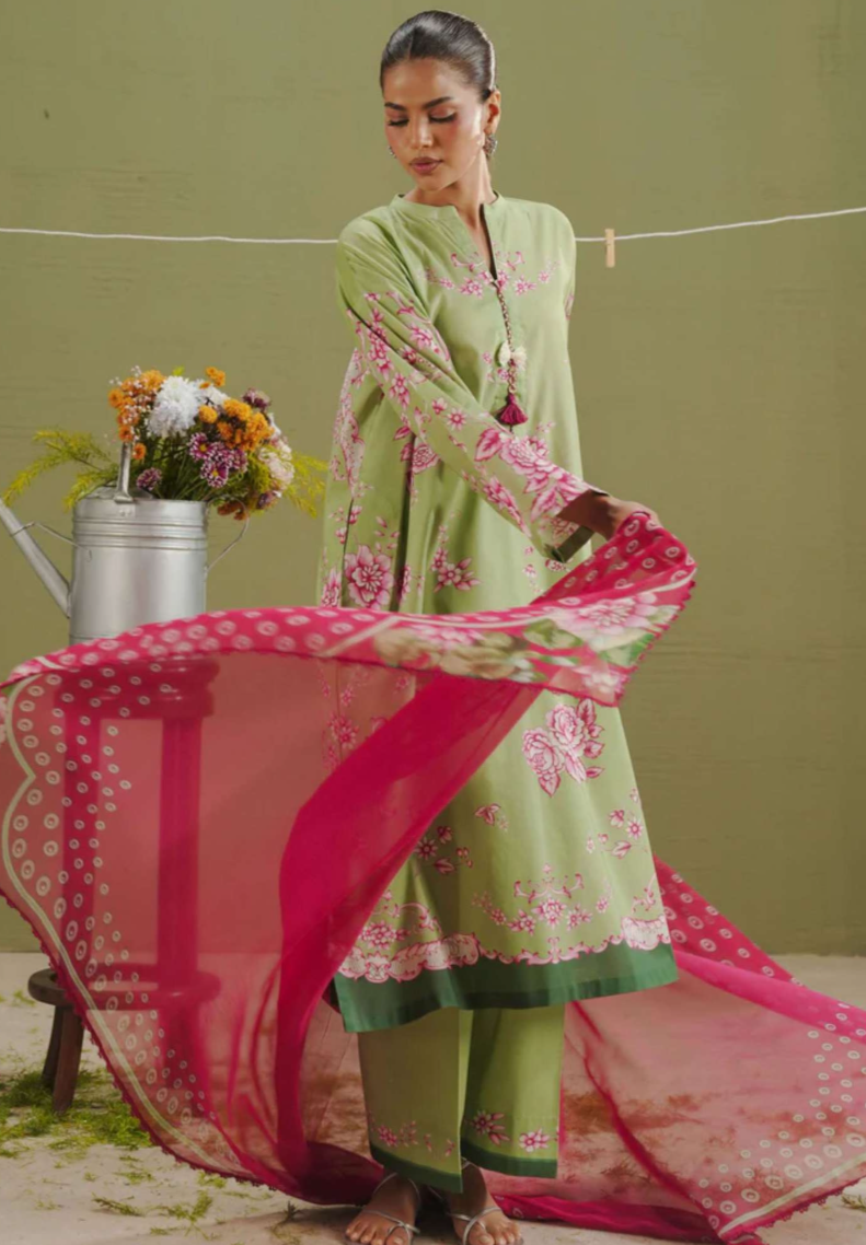 Coco by zarashajhan ( unstitched 3pc )