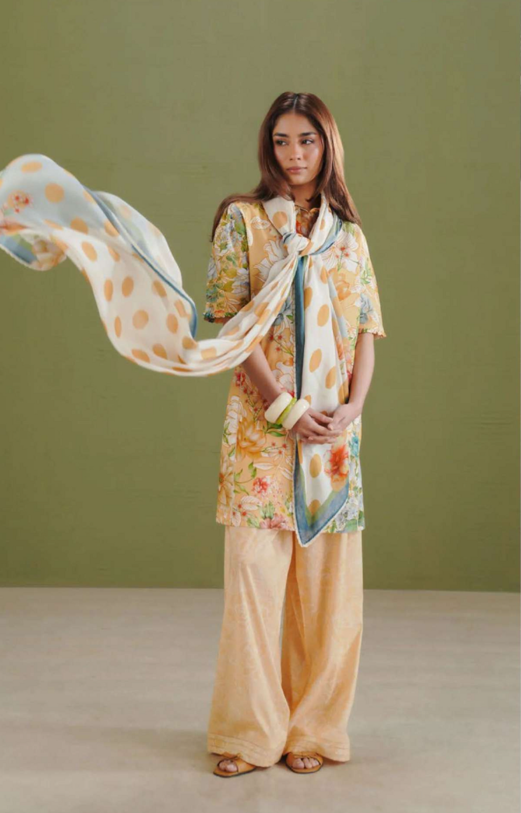 Coco by zarashajhan ( unstitched 3pc )