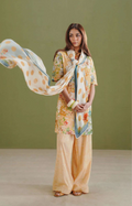 Coco by zarashajhan ( unstitched 3pc )
