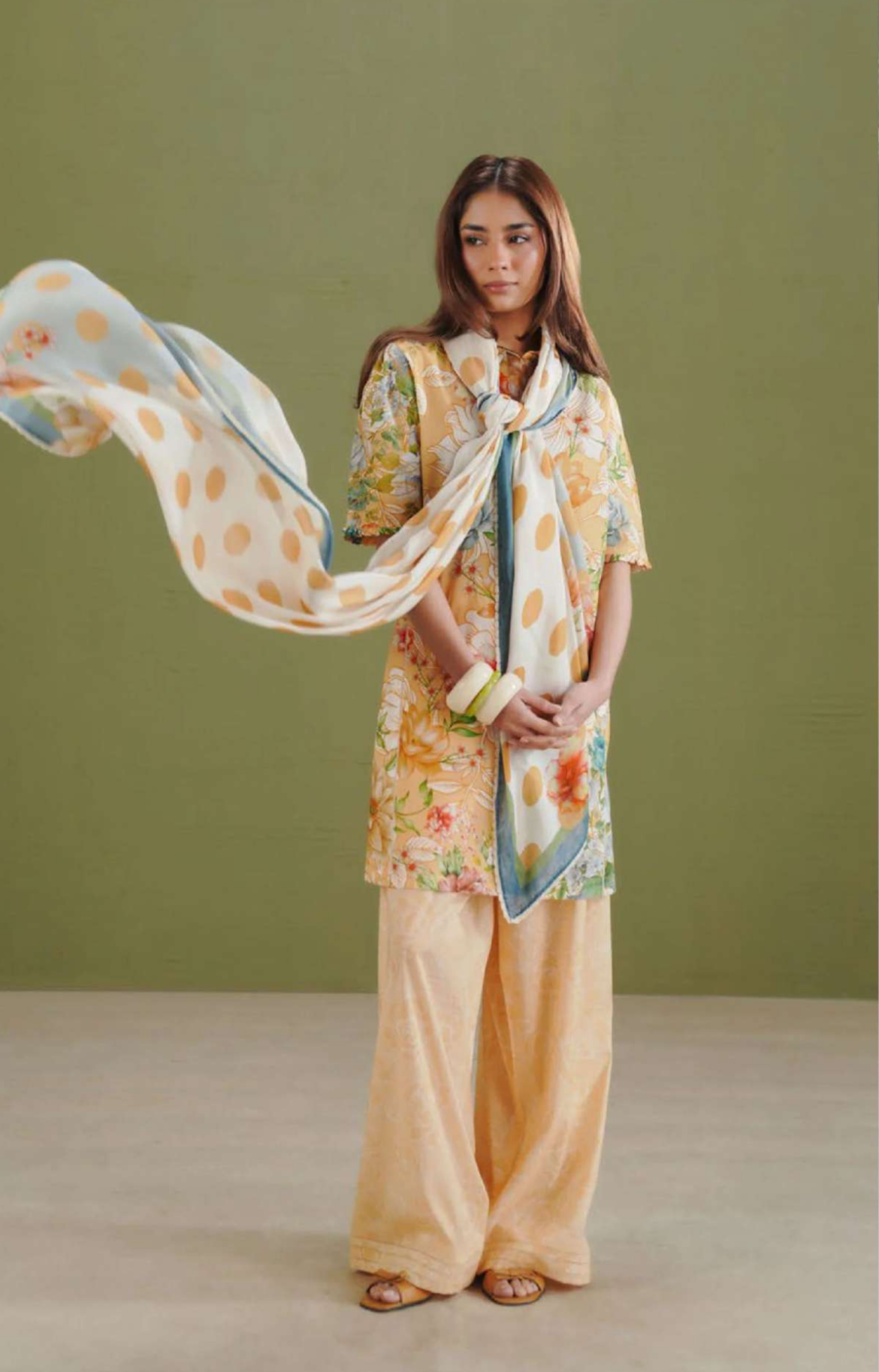 Coco by zarashajhan ( unstitched 3pc )