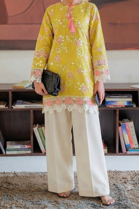 Gulbahar kurta set