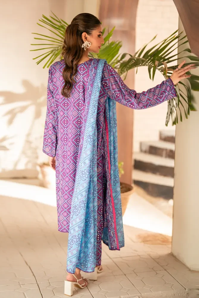 SAPPHIRE ROYALE - unstitched 3pc by sapphire