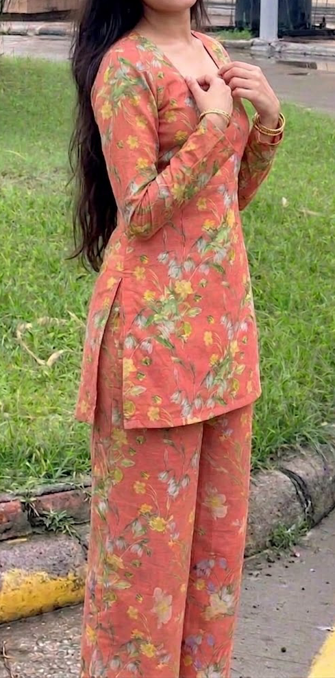2pc Corset kurti