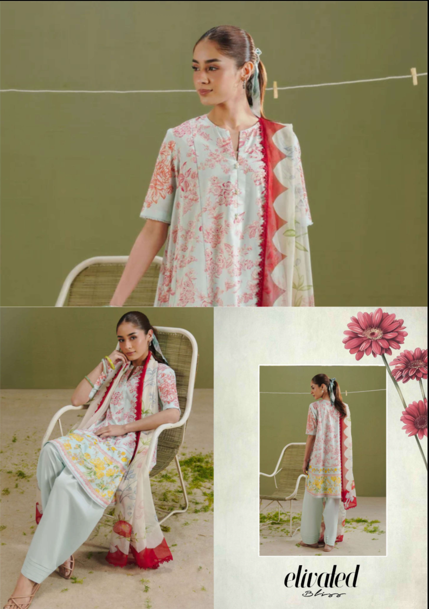 Coco by zarashajhan ( unstitched-3pc )