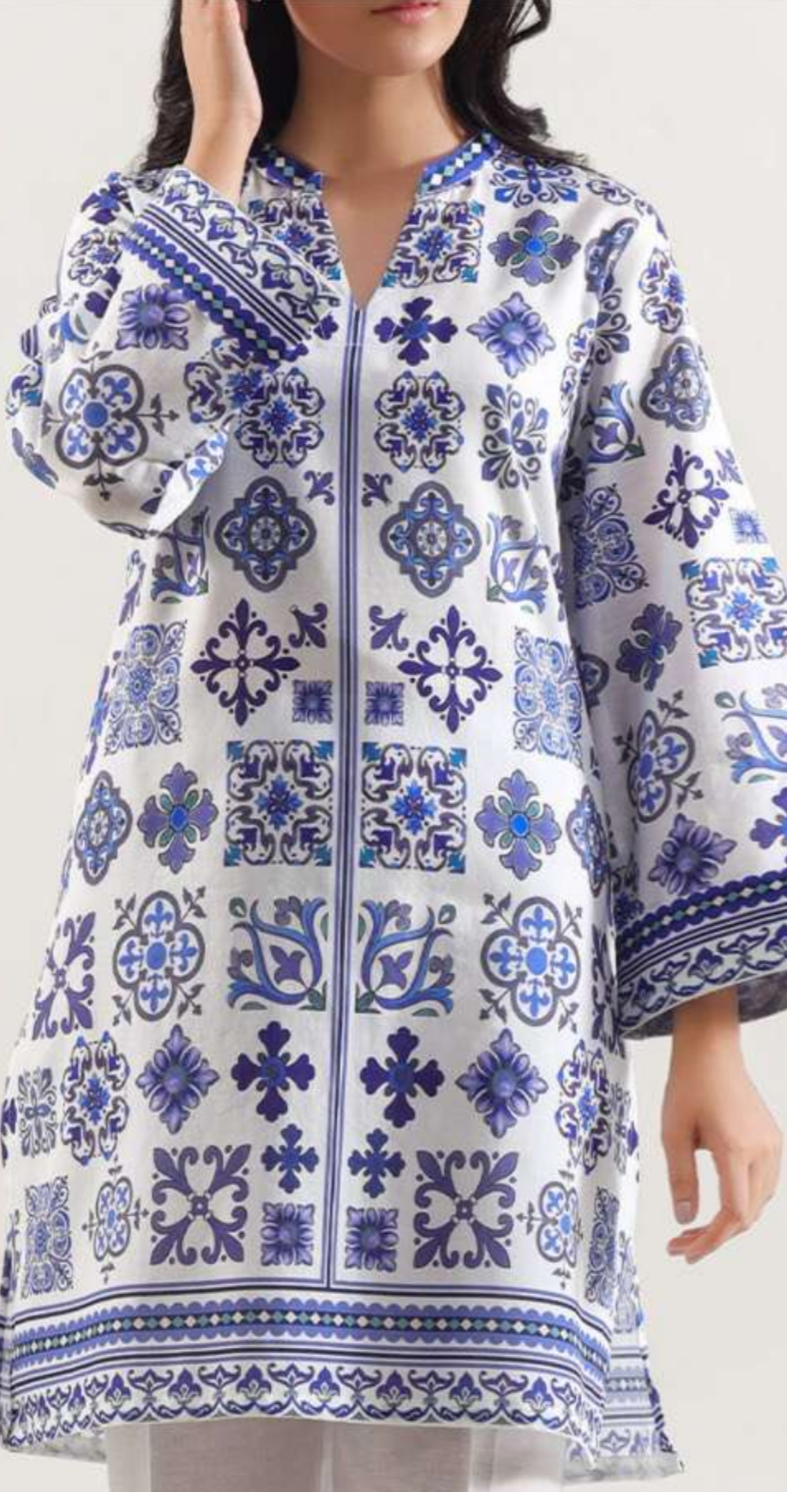 Ethnic Unstitched ethnic 3pc set
