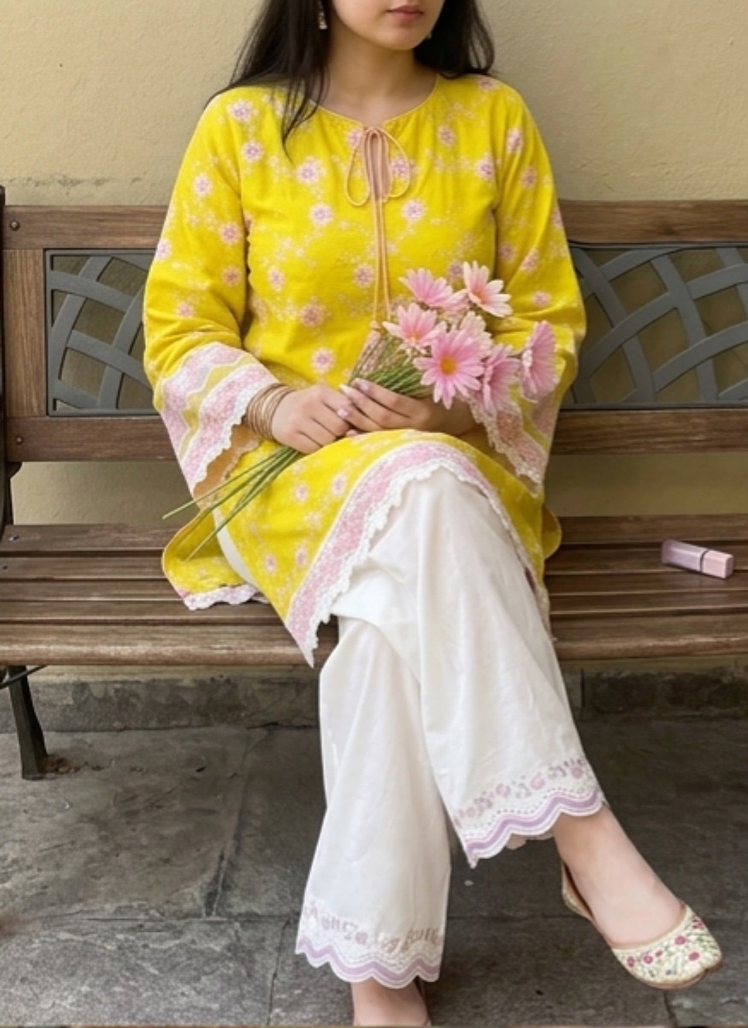 Gulbahar kurta set