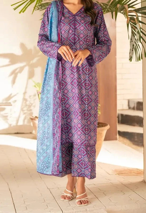 SAPPHIRE ROYALE - unstitched 3pc by sapphire