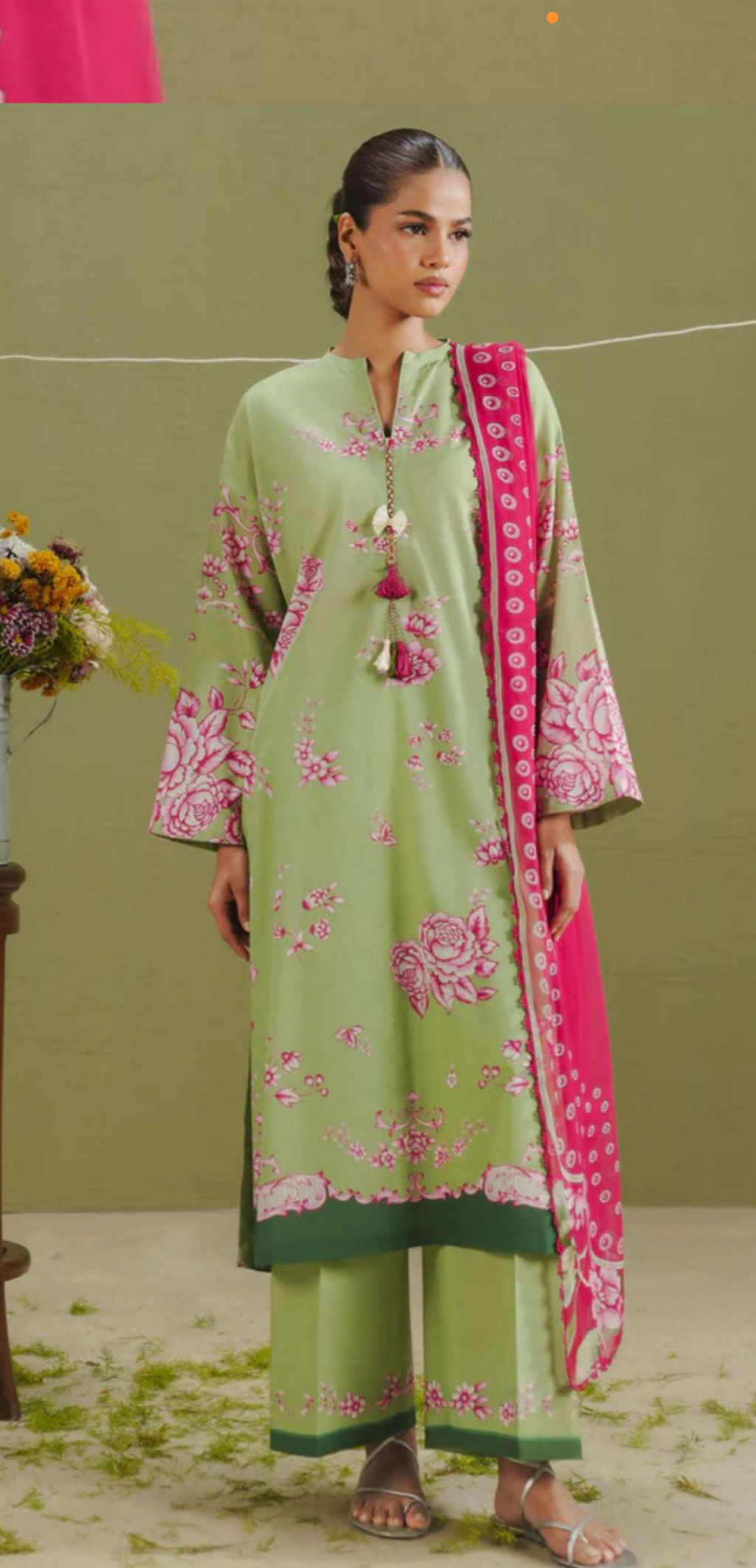 Coco by zarashajhan ( unstitched 3pc )