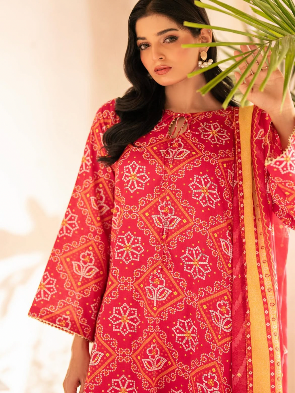 Sapphire ( unstitched 3pc )