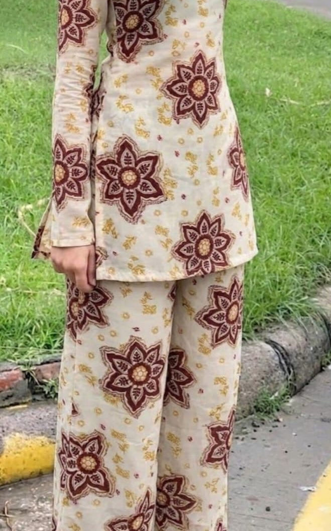 2pc cookie corset kurti🍪
