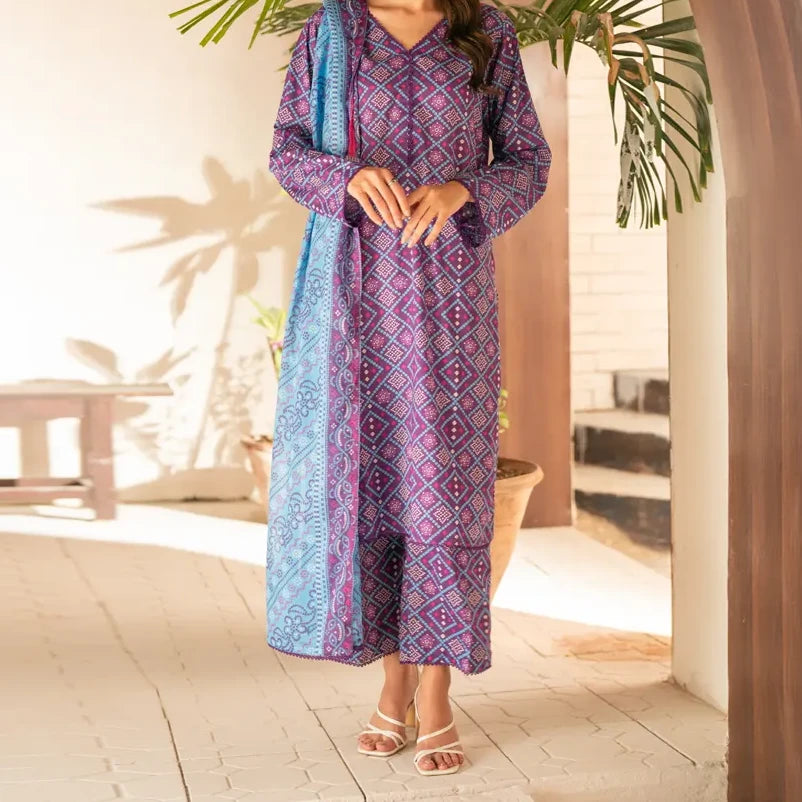 SAPPHIRE ROYALE - unstitched 3pc by sapphire