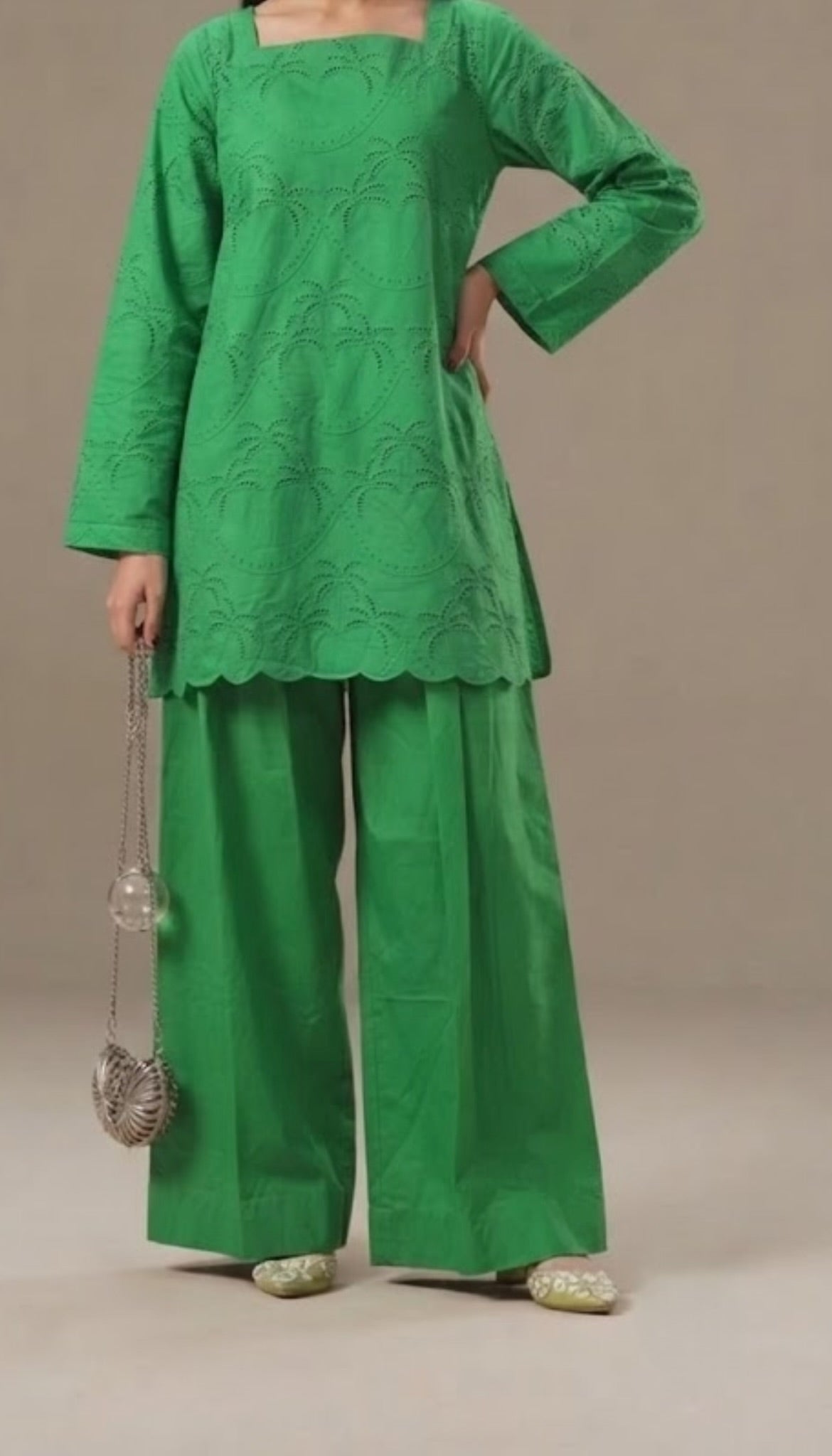 Palm girl set 2-pc