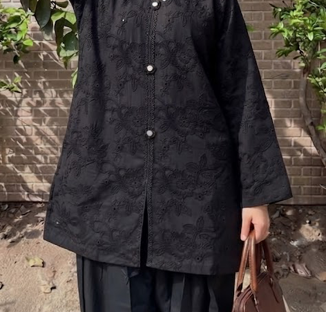 Nior chickankari Coord 2pc