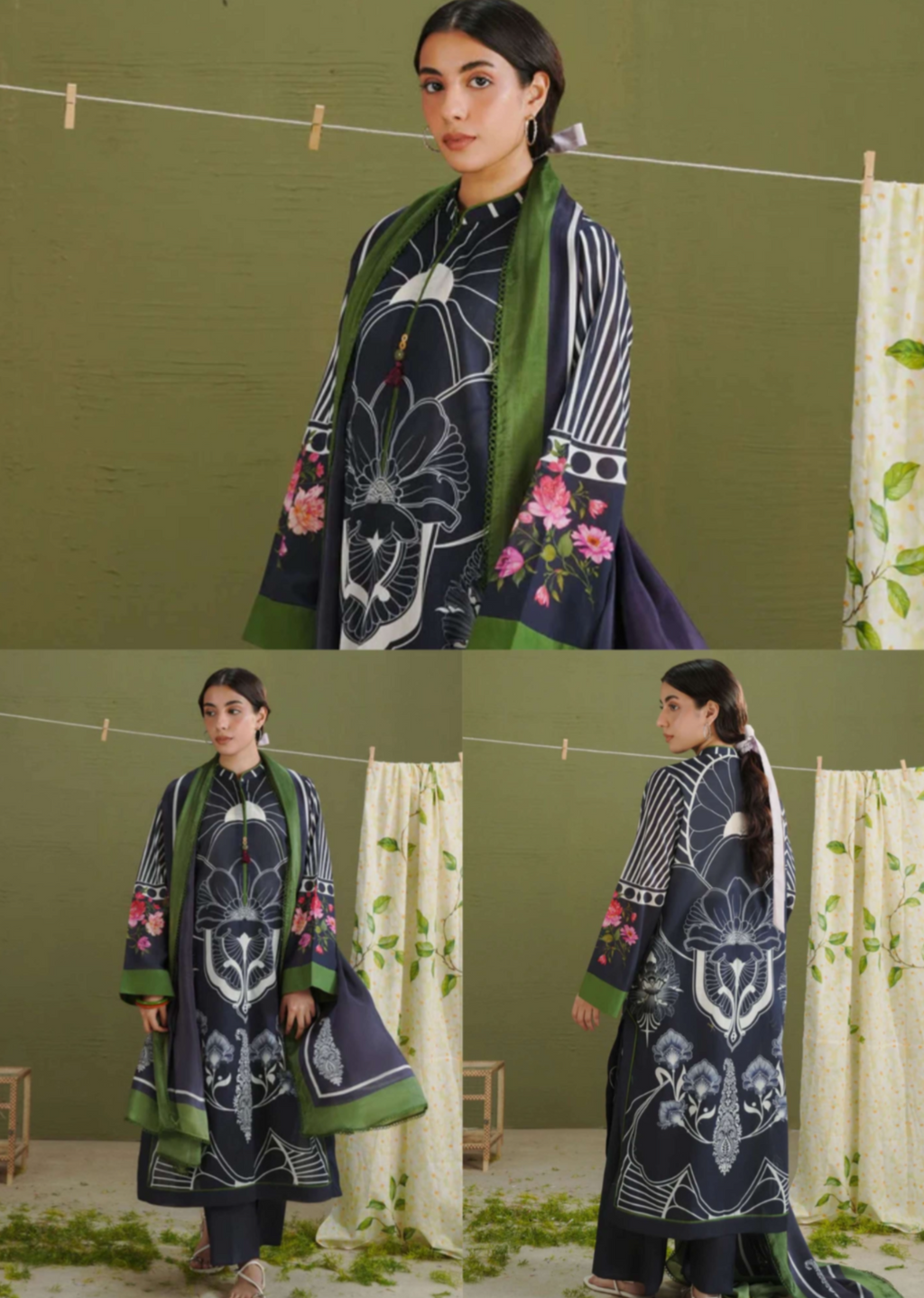 Coco by zarashajhan ( unstitched-3pc )
