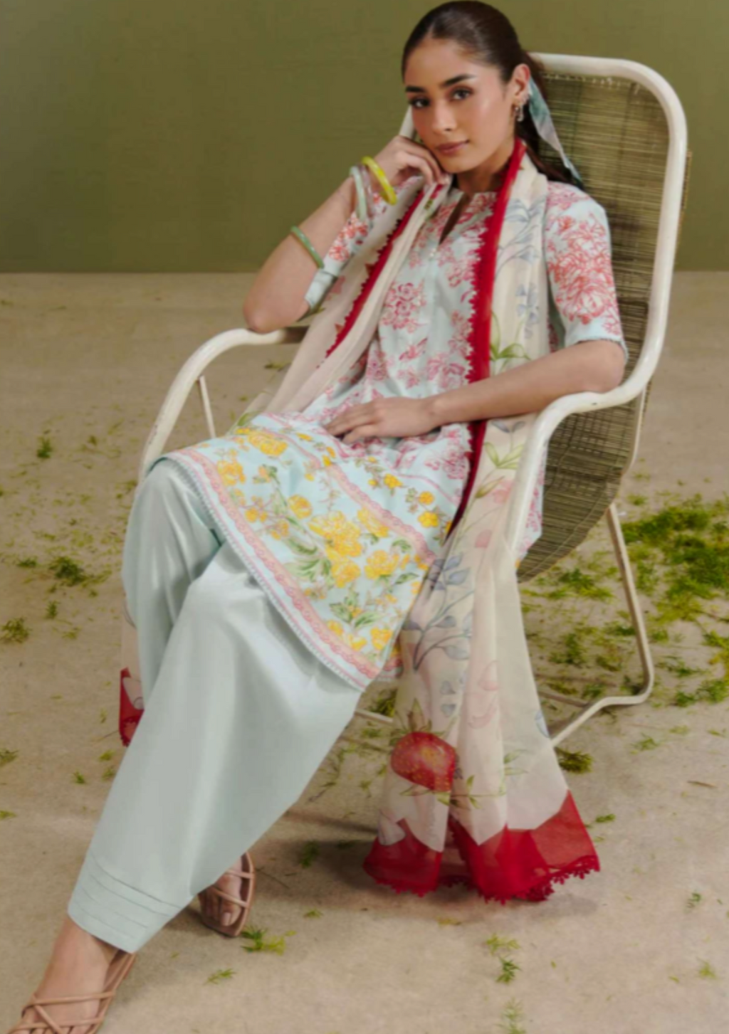Coco by zarashajhan ( unstitched-3pc )