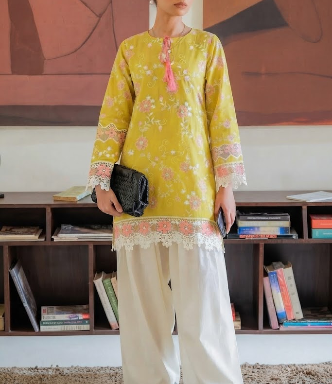 Gulbahar kurta set