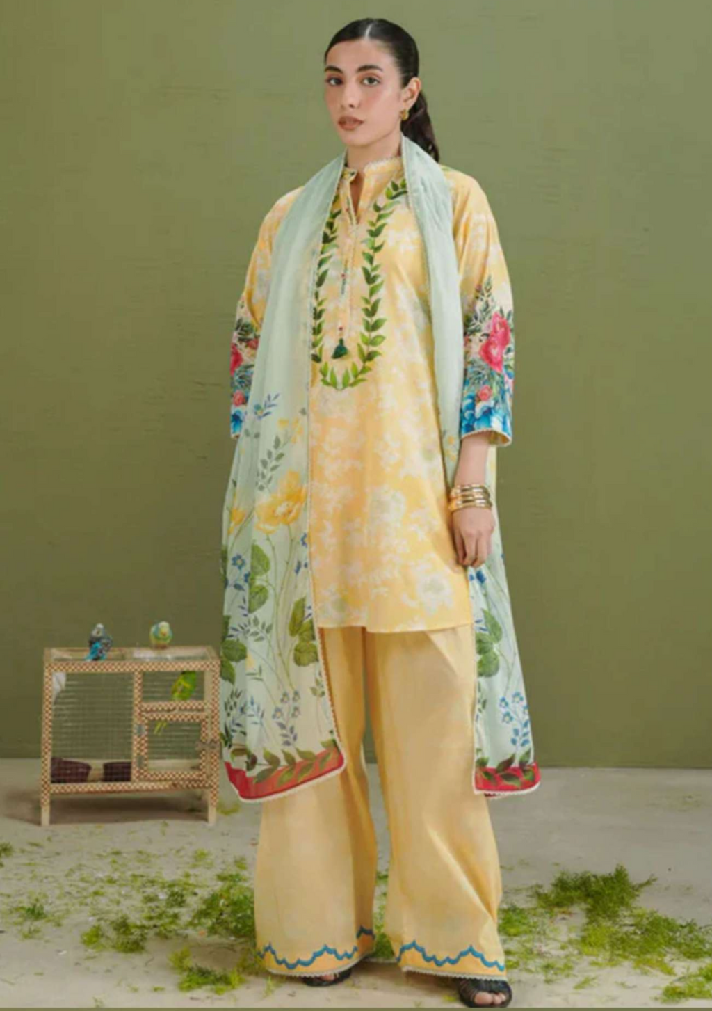 Coco by zarashajhan ( unstitched 3pc