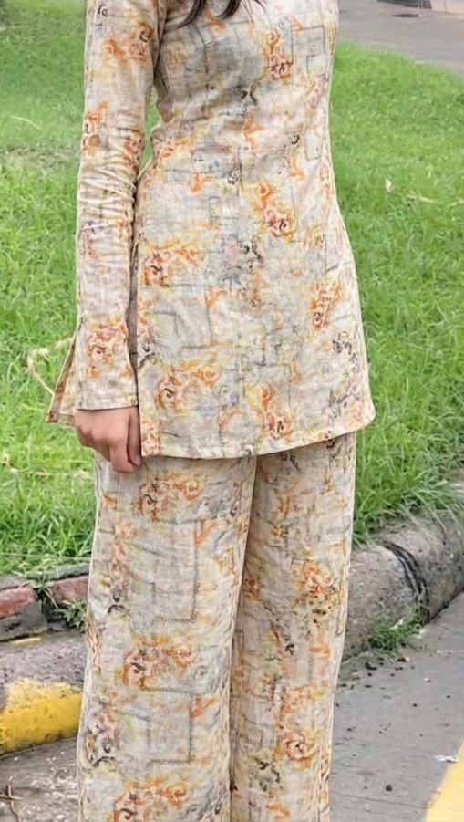 2pc Viral corset kurti
