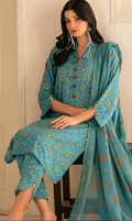 AQUA -chunri 3pc by sapphire