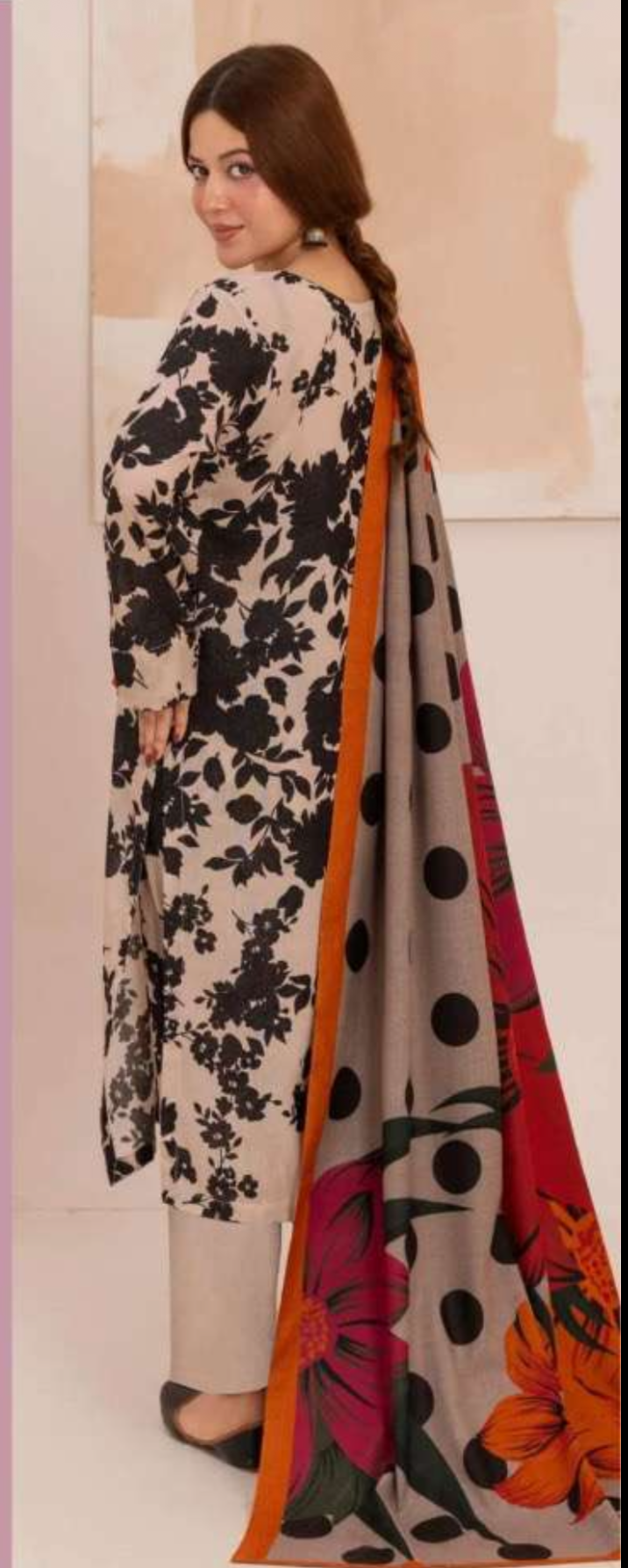 Ethnic unstitched 3pc