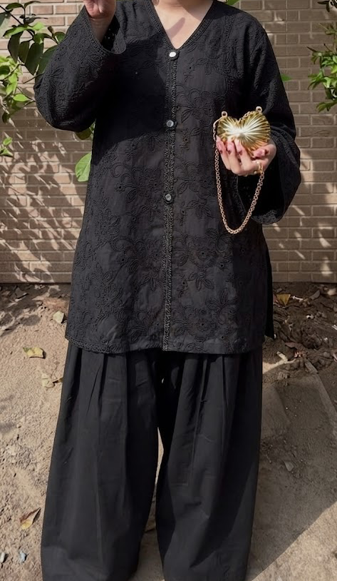 Nior chickankari Coord 2pc