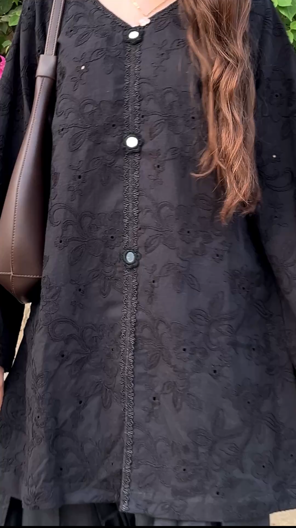 Nior chickankari Coord 2pc