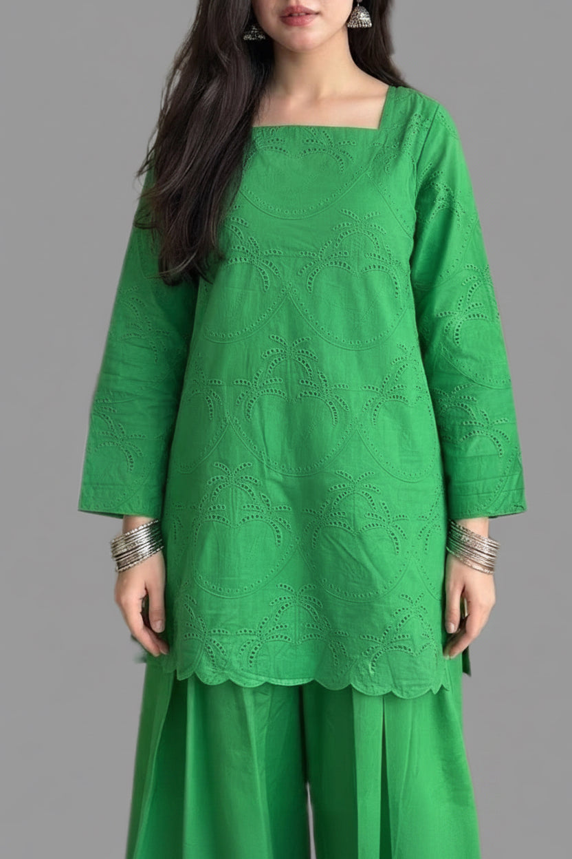 Palm girl set 2-pc