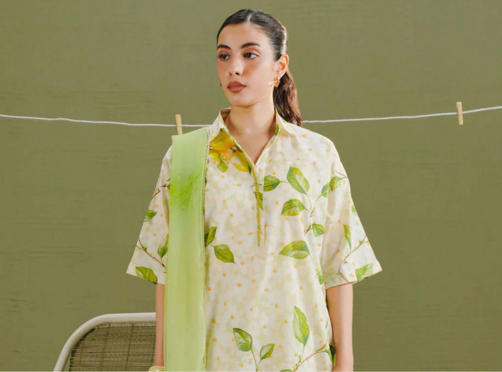 Coco by zarashajhan ( unstitched 3pc )